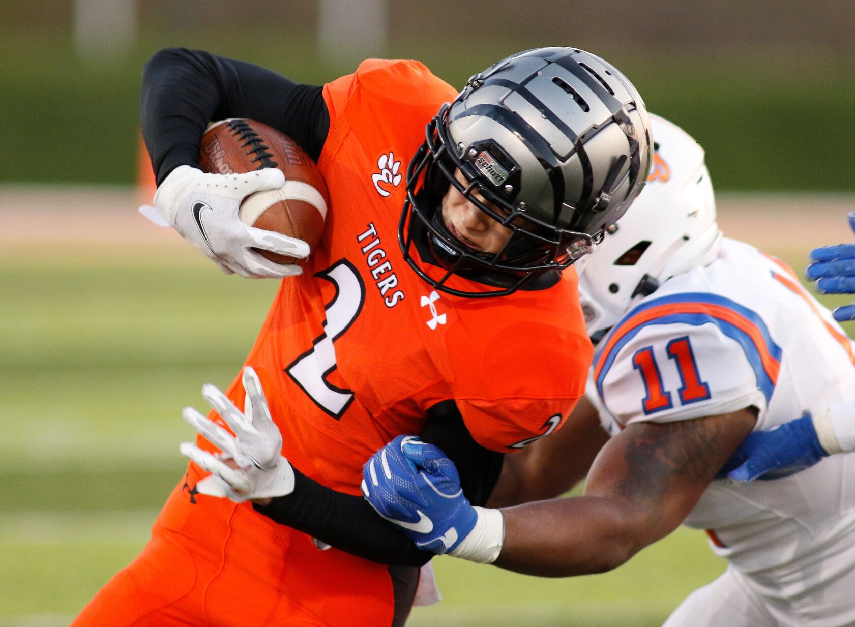 East St. Louis at Edwardsville Football